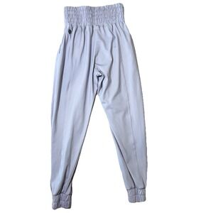 FIVE 5 The Label Dancewear Jogger Pants Womens Sz PA Lavender Purple